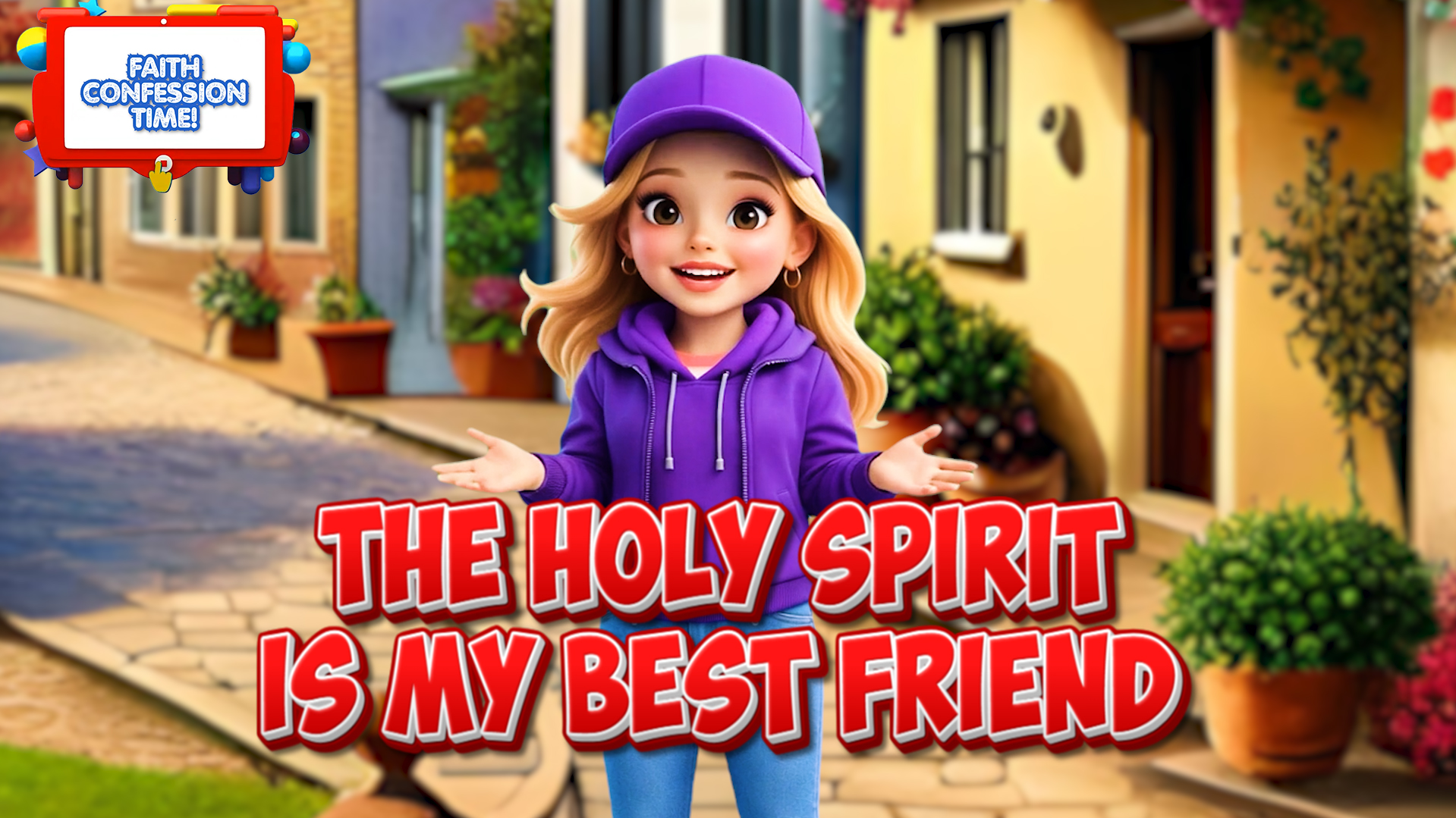 THE HOLY SPIRIT IS MY BEST FRIEND