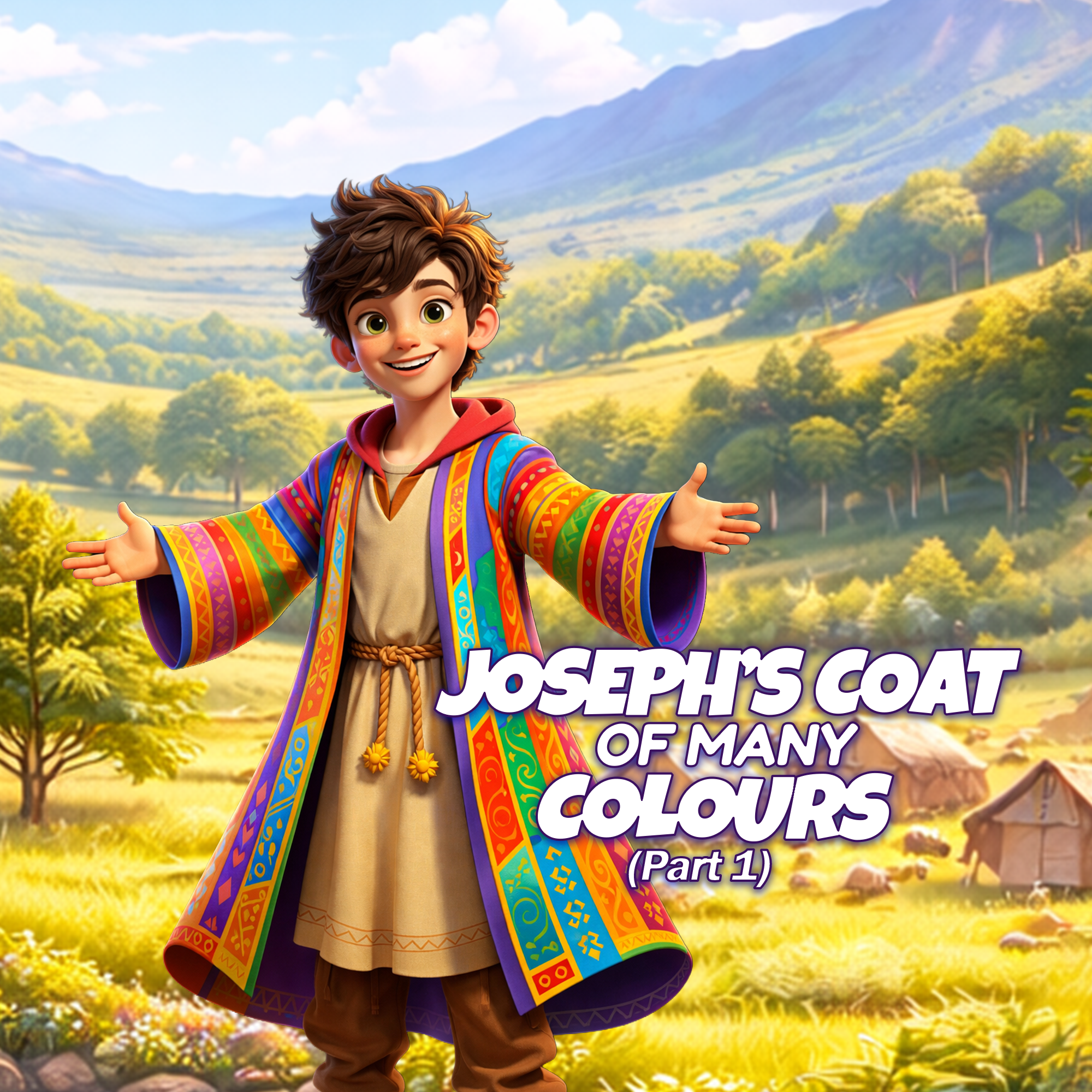 JOSEPH’S COAT OF MANY COLOURS (PART 1)