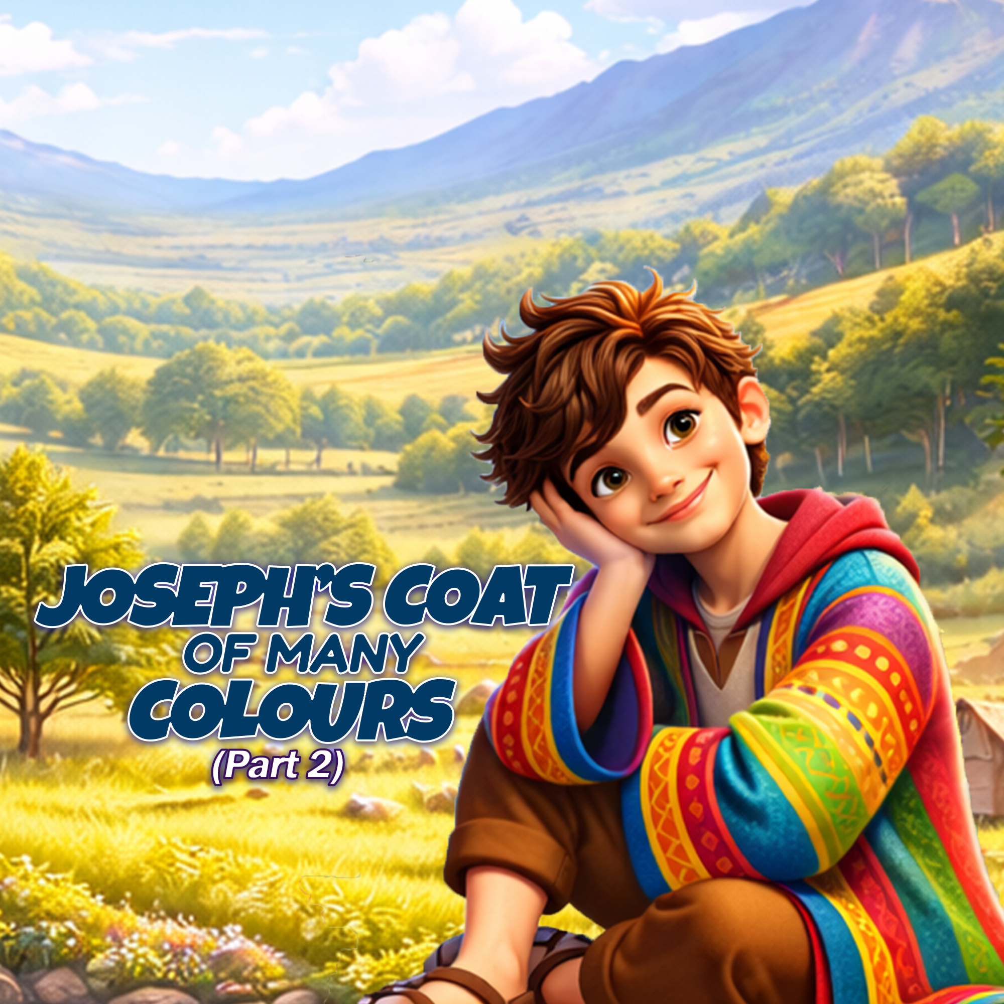 JOSEPH’S COAT OF MANY COLOURS (PART 2)