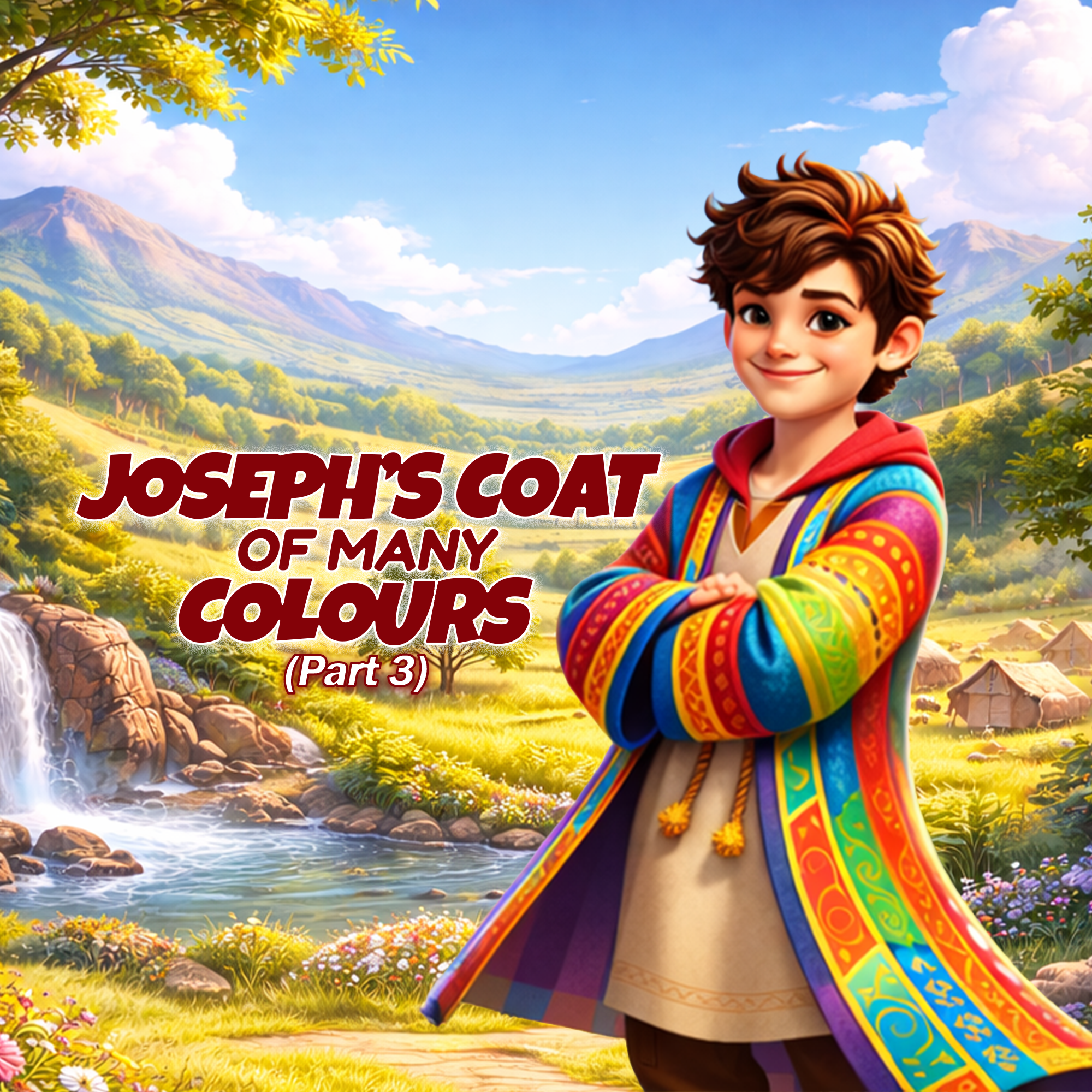 JOSEPH’S COAT OF MANY COLOURS (PART 3)