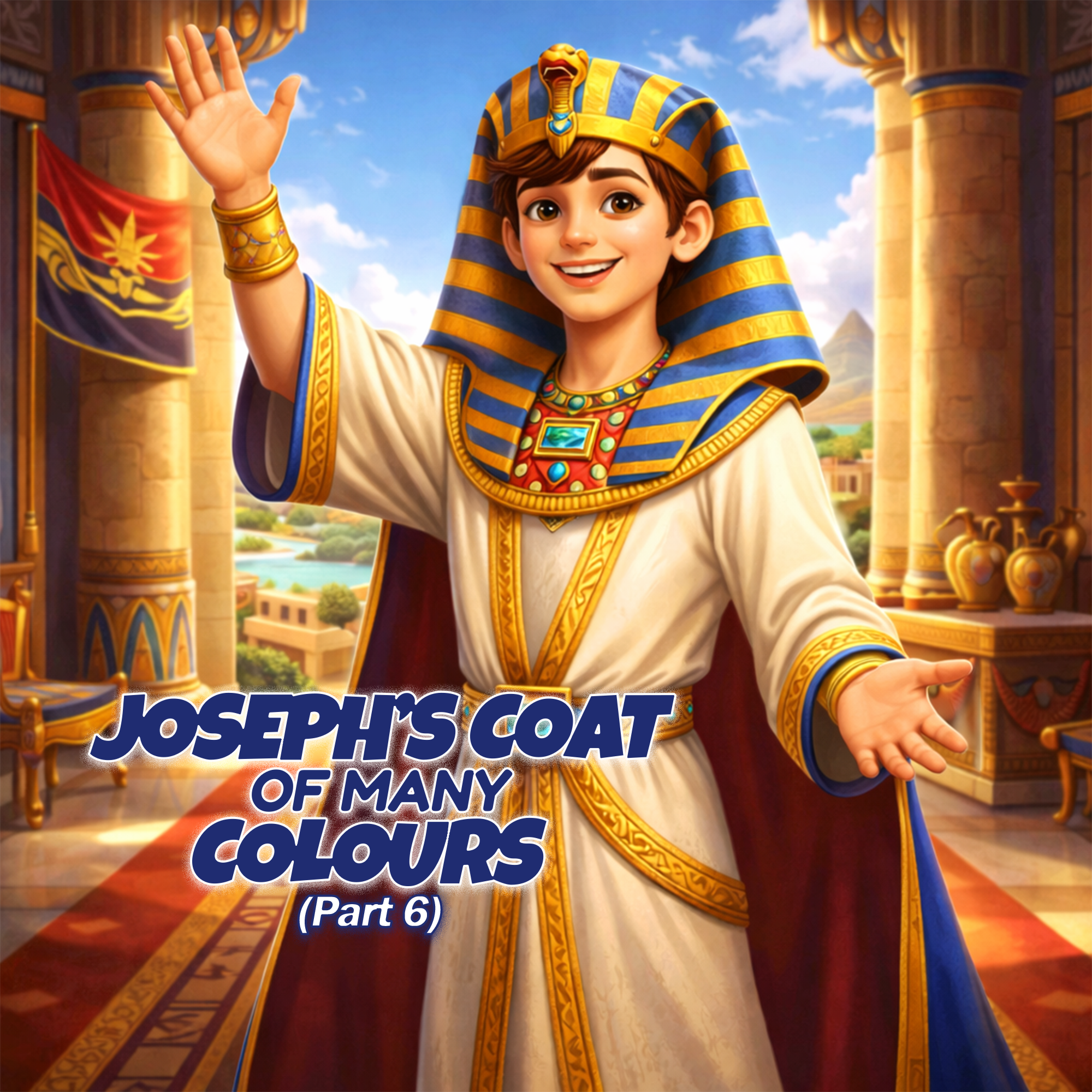 JOSEPH’S COAT OF MANY COLOURS (PART 6)