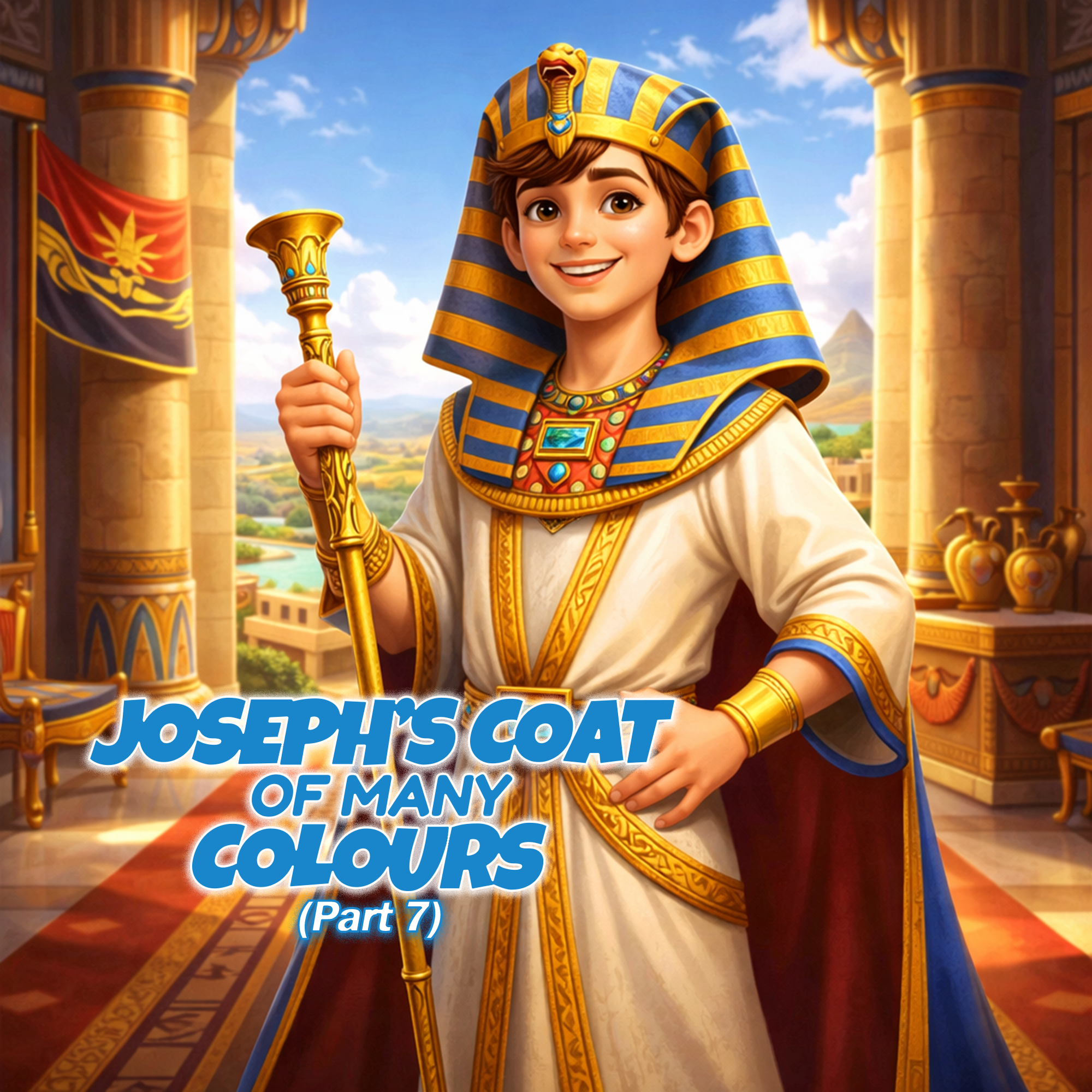 JOSEPH’S COAT OF MANY COLOURS (PART 7)