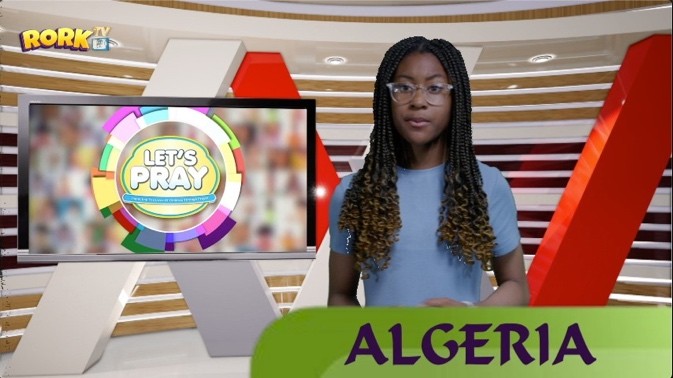 Let’s Pray for Algeria