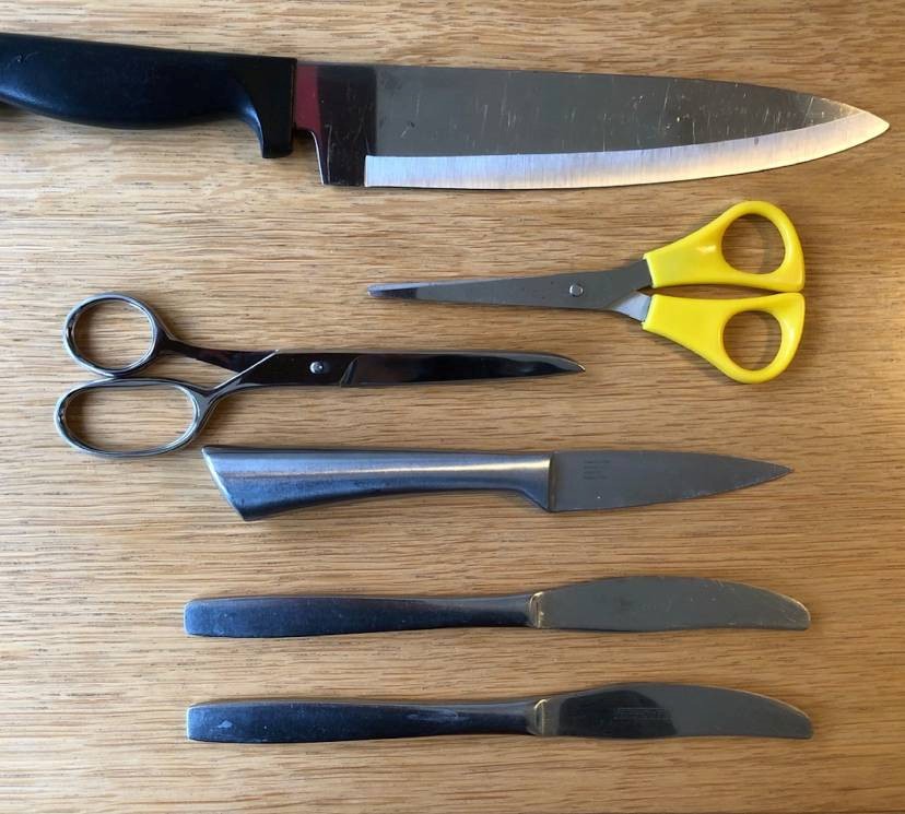 TIT BITS ABOUT SHARP OBJECTS